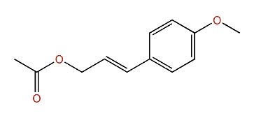 3-(4-Methoxyphenyl)-2-propenyl acetate